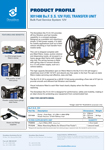 X011408 Bu.F.S.S. 12V Fuel Transfer Unit