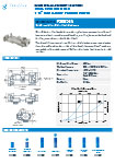 P568583 Dual Filter Head Connection: 1½" SAE 4-Bolt Code 61 Flange