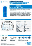 DBB8664 Heavy Oil Filter Element Micron Rating:25μm @ ß2000 ISO Cleanlniess: 18/16/13