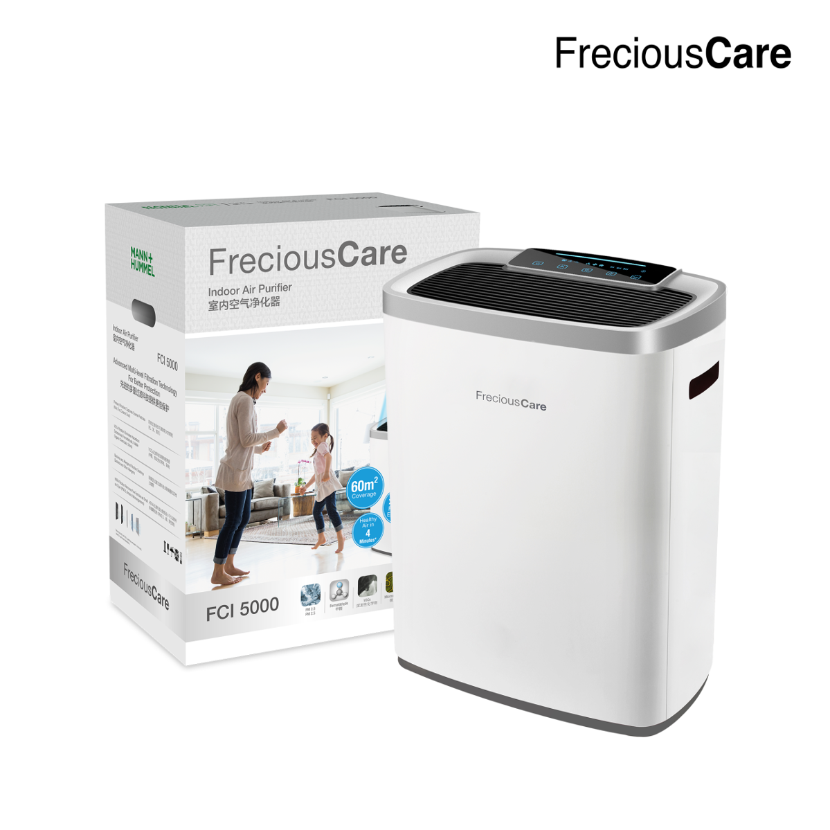 FreciousCare Indoor Air Purifier (FCI 5000)