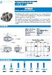 P570329 Single Filter Head Connection: SAE-20 O-ring