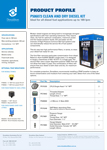 P506073 Clean & Dry Diesel Kit Diesel Fuel applications up to 189 LPM
